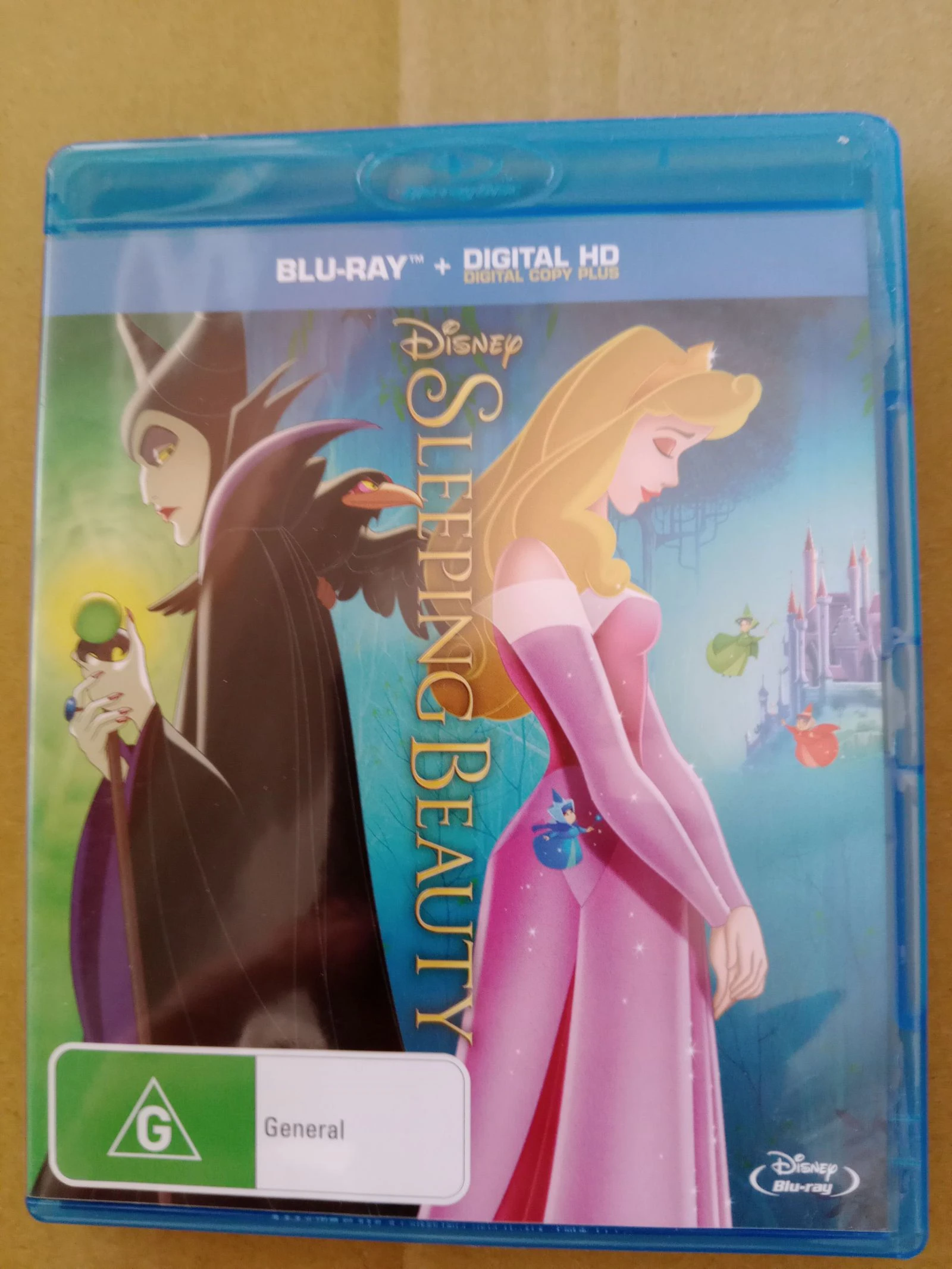 Sleeping Beaty - blu-ray Disney